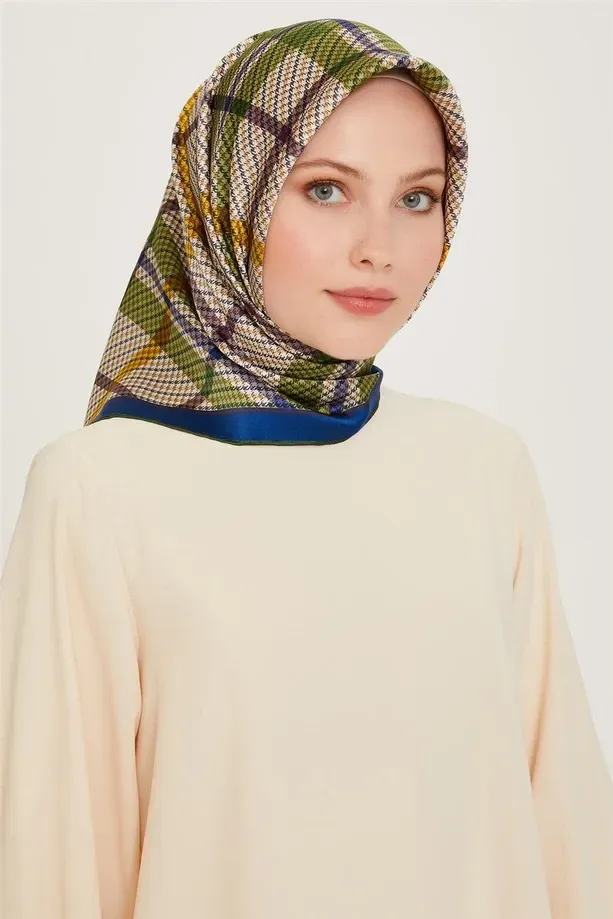 Armine İpek Eşarp 2024/2025 Sonbahar Kış - 9247D-81- Tivil