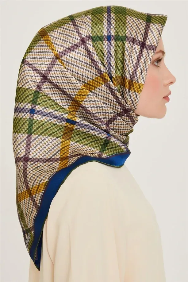 Armine İpek Eşarp 2024/2025 Sonbahar Kış - 9247D-81- Tivil