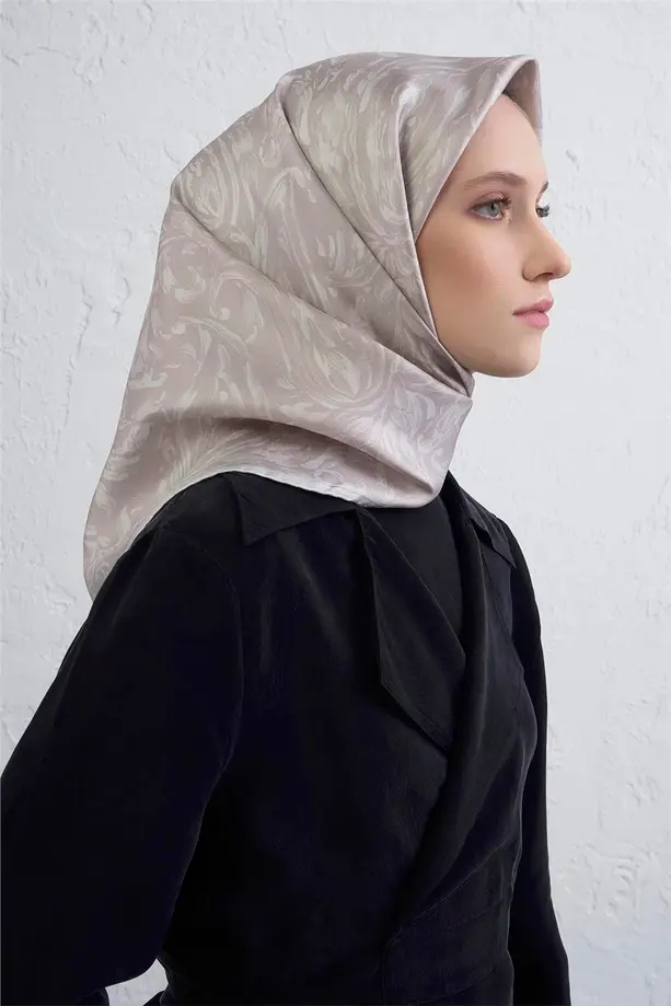 Armine İpek Eşarp 2025/2026 Sonbahar Kış - 9431D-85 - Tivil