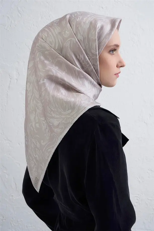 Armine İpek Eşarp 2025/2026 Sonbahar Kış - 9431D-85 - Tivil
