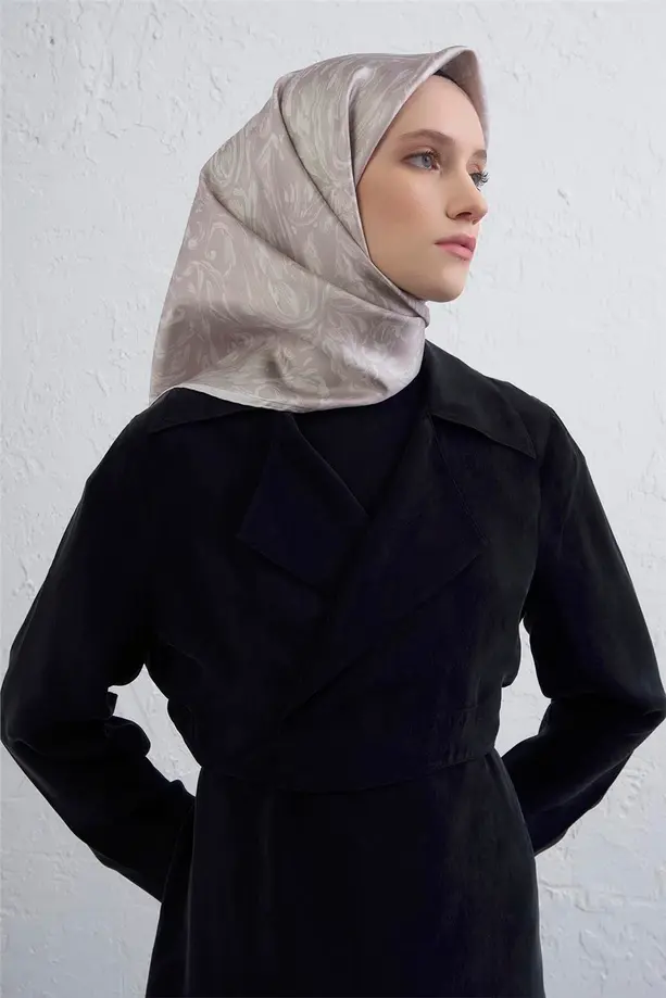 Armine İpek Eşarp 2025/2026 Sonbahar Kış - 9431D-85 - Tivil