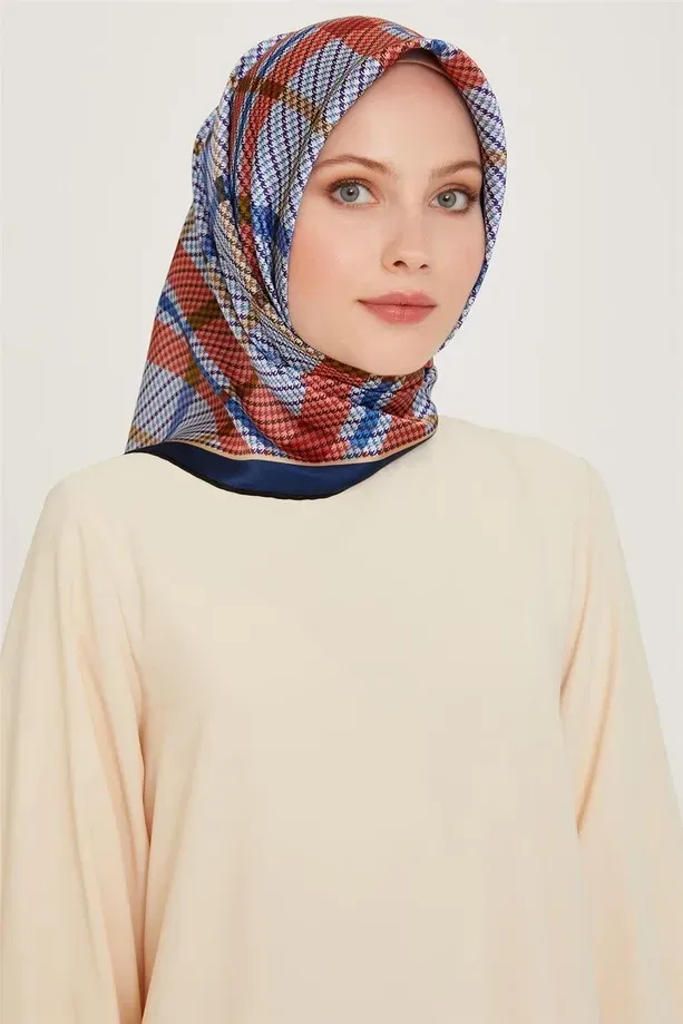 Armine İpek Eşarp 2024/2025 Sonbahar Kış - 9247D-33- Tivil