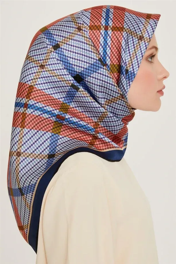 Armine İpek Eşarp 2024/2025 Sonbahar Kış - 9247D-33- Tivil