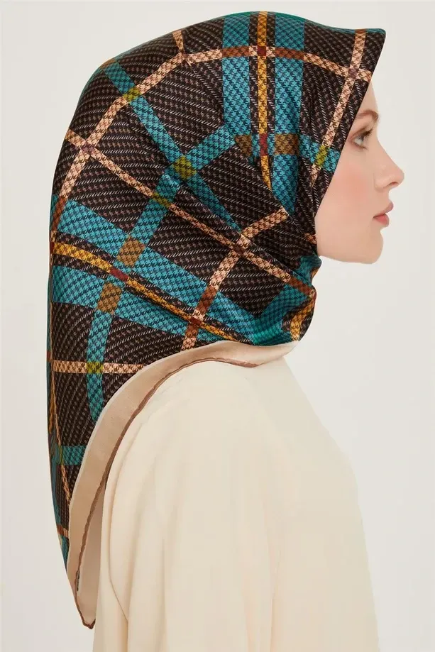 Armine İpek Eşarp 2024/2025 Sonbahar Kış - 9247D-37- Tivil