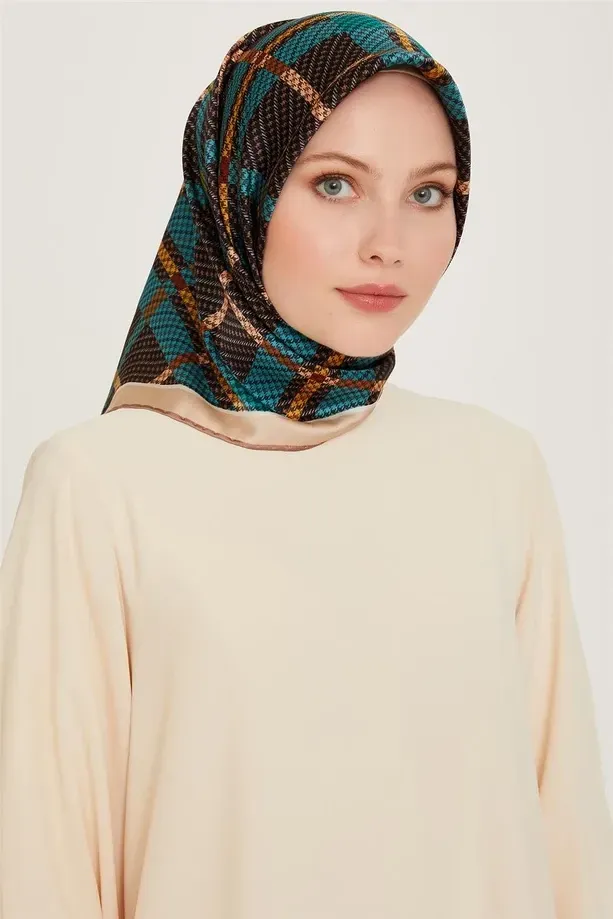 Armine İpek Eşarp 2024/2025 Sonbahar Kış - 9247D-37- Tivil