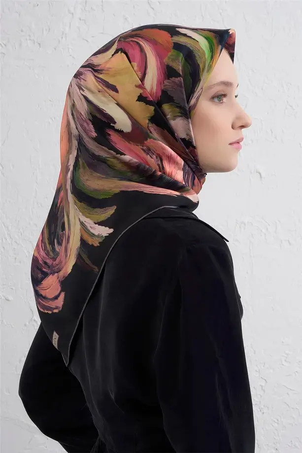 Armine İpek Eşarp 2025/2026 Sonbahar Kış - 9423D-36 - Sura