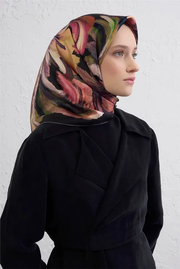 Armine İpek Eşarp 2025/2026 Sonbahar Kış - 9423D-36 - Tivil