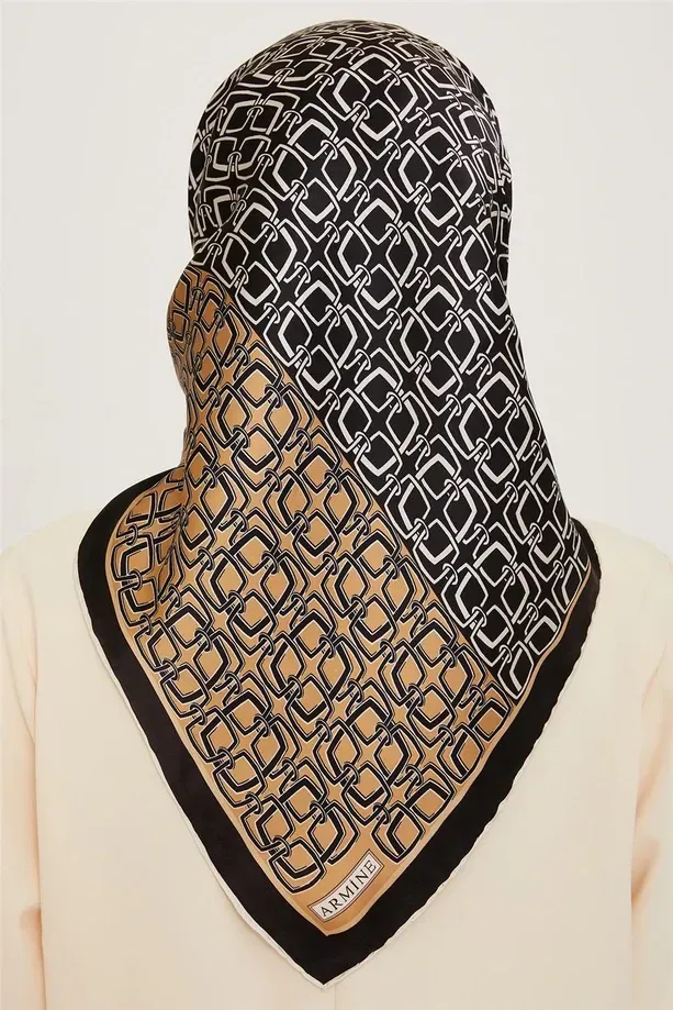 Armine İpek Eşarp 2024/2025 Sonbahar Kış - 9248D-01 - Tivil