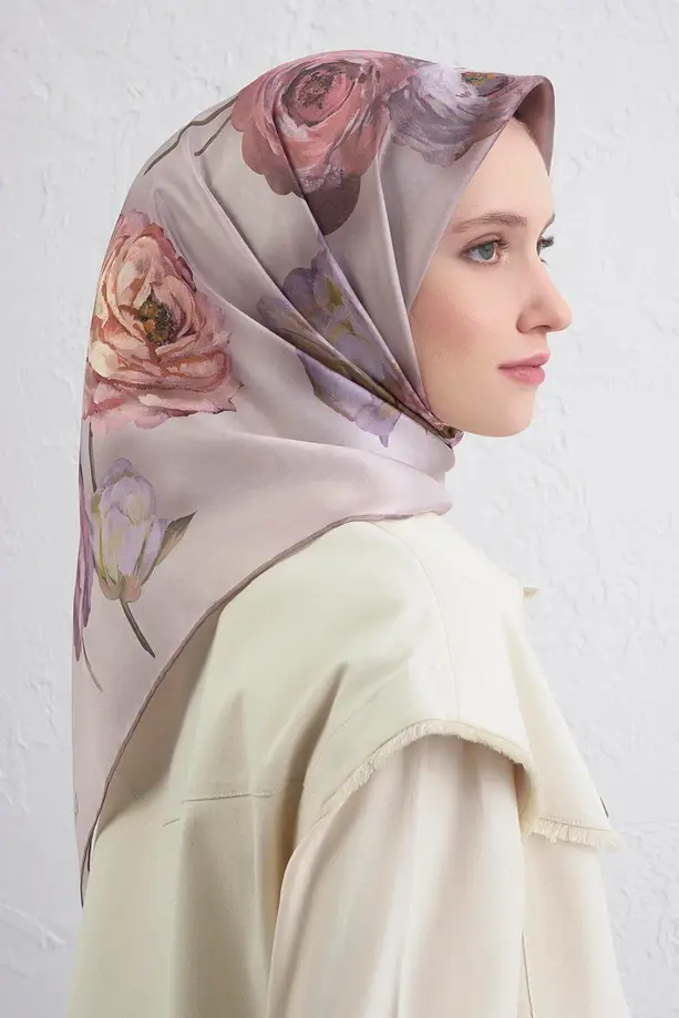 Armine İpek Eşarp 2025/2026 Sonbahar Kış - 9419D-06 - Tivil