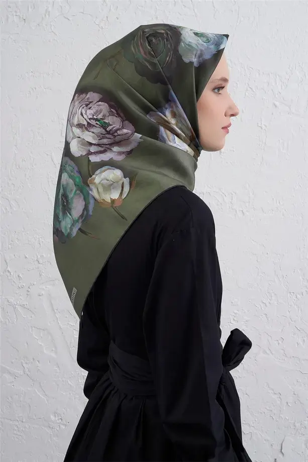 Armine İpek Eşarp 2025/2026 Sonbahar Kış - 9419D-50 - Tivil