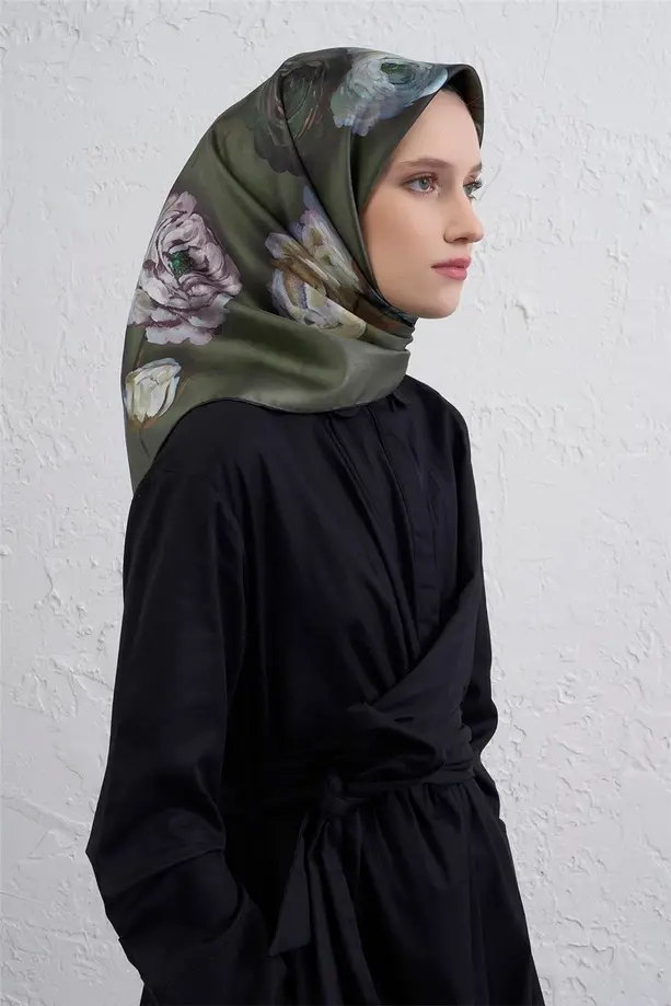 Armine İpek Eşarp 2025/2026 Sonbahar Kış - 9419D-50 - Tivil