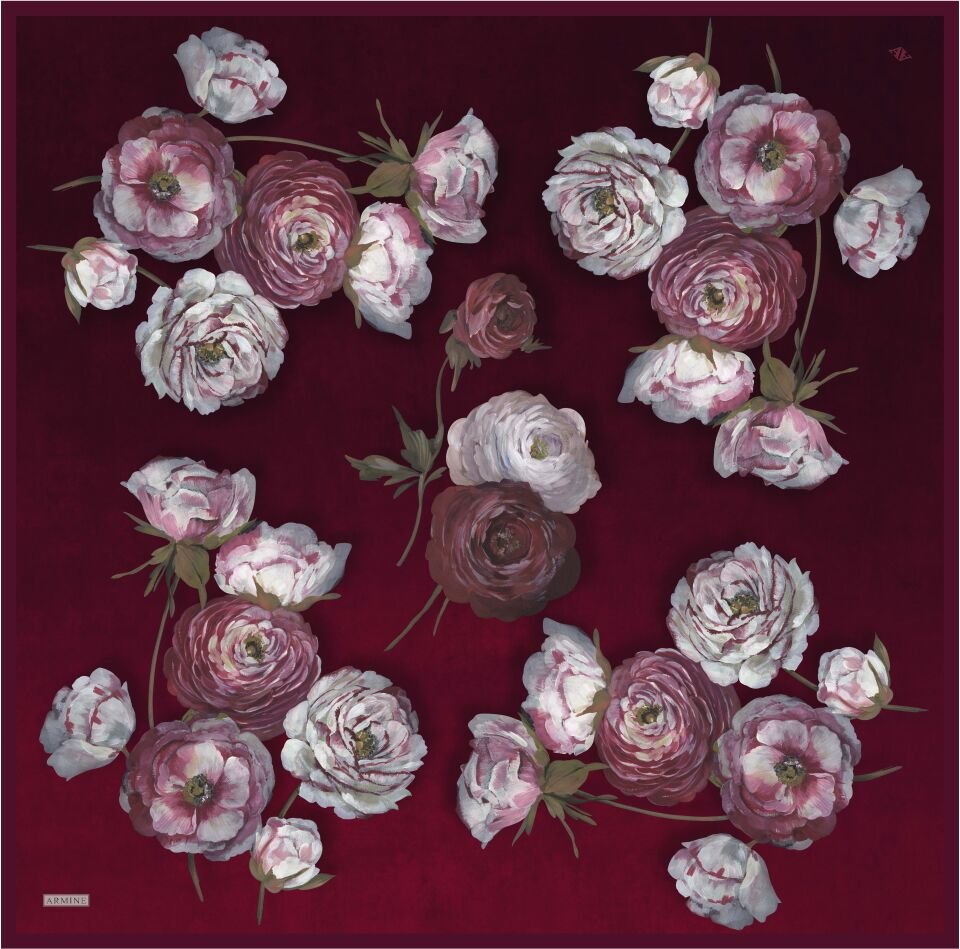 Armine İpek Eşarp 2025/2026 Sonbahar Kış - 9419D-55 - Tivil