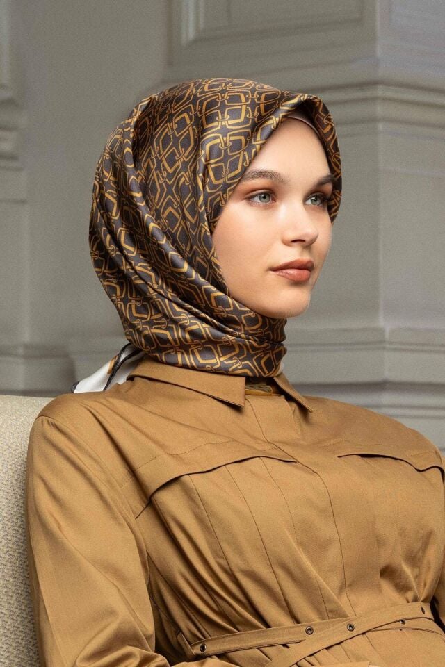 Armine İpek Eşarp 2024/2025 Sonbahar Kış - 9248D-85 - Tivil