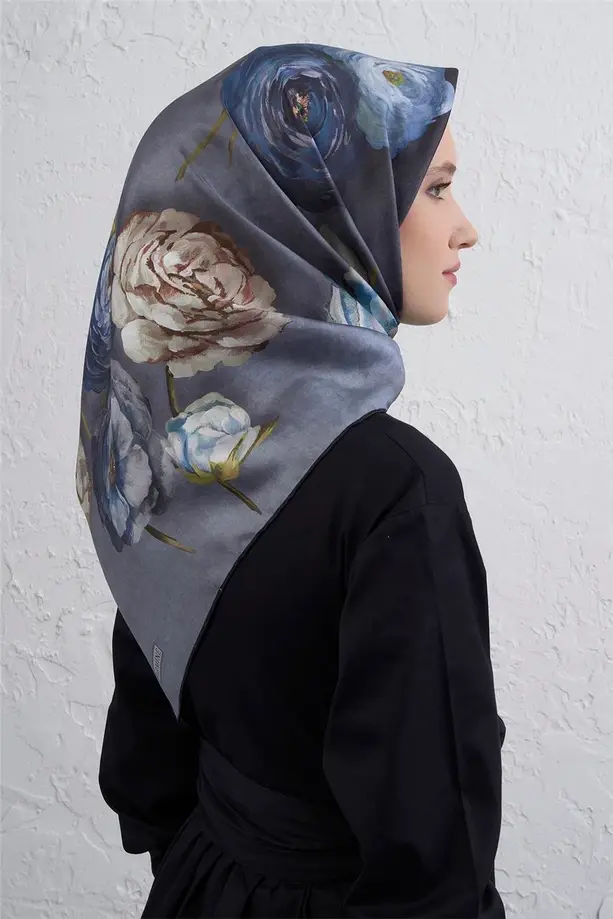 Armine İpek Eşarp 2025/2026 Sonbahar Kış - 9419D-36 - Tivil