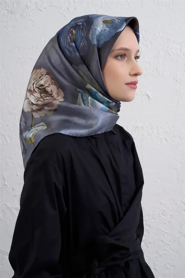 Armine İpek Eşarp 2025/2026 Sonbahar Kış - 9419D-36 - Tivil