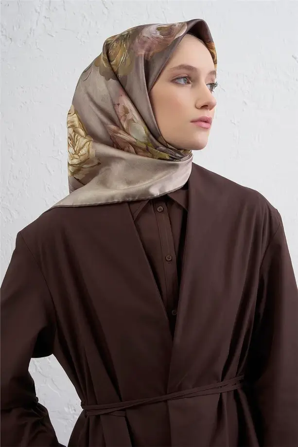 Armine İpek Eşarp 2025/2026 Sonbahar Kış - 9419D-36 - Tivil