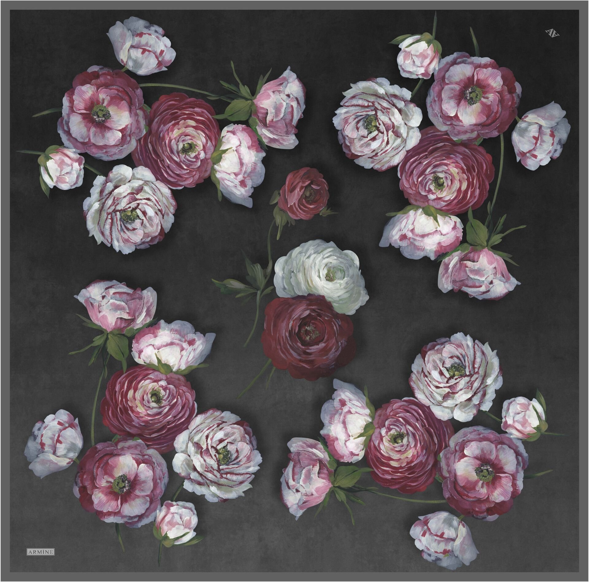 Armine İpek Eşarp 2025/2026 Sonbahar Kış - 9419D-85 - Tivil