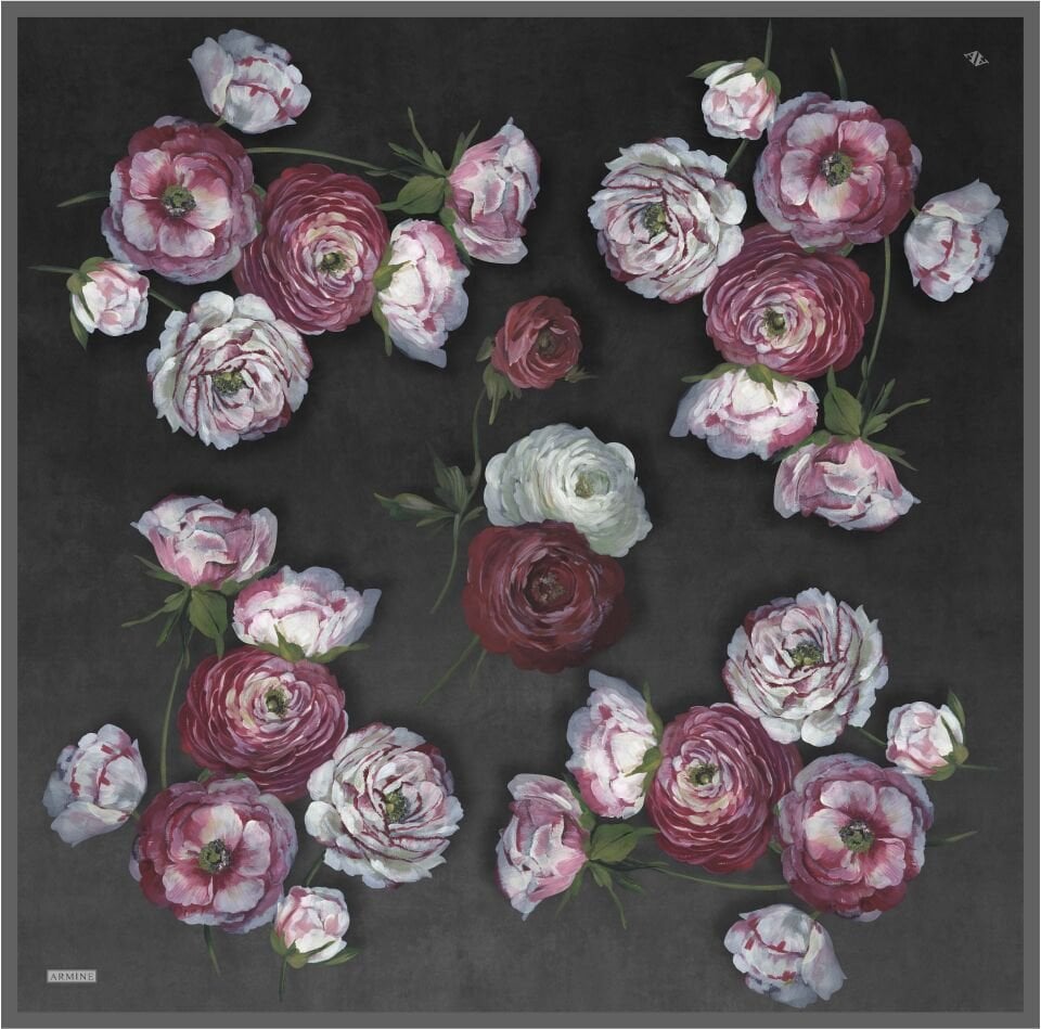 Armine İpek Eşarp 2025/2026 Sonbahar Kış - 9419D-85 - Tivil