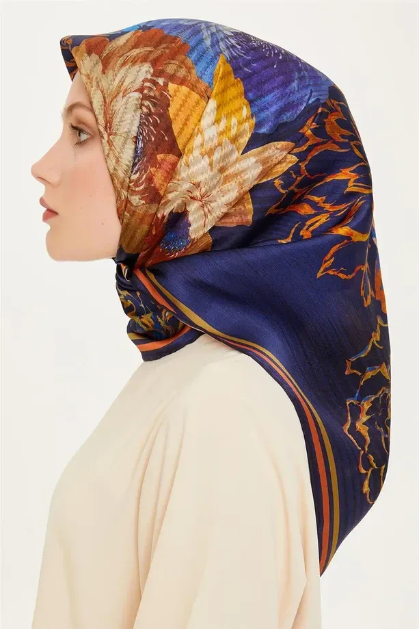 Armine İpek Eşarp 2024/2025 Sonbahar Kış - 9220D-07-Tivil
