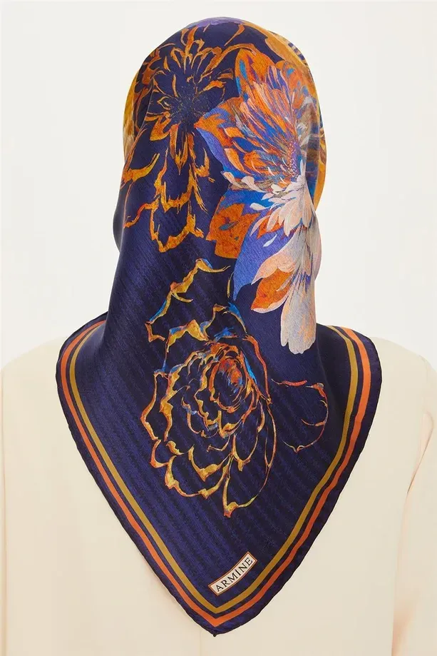 Armine İpek Eşarp 2024/2025 Sonbahar Kış - 9220D-07-Tivil