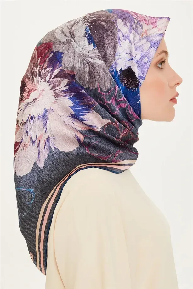 Armine İpek Eşarp 2024/2025 Sonbahar Kış - 9220D-32-Tivil