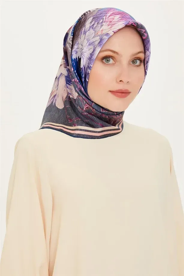 Armine İpek Eşarp 2024/2025 Sonbahar Kış - 9220D-32-Tivil