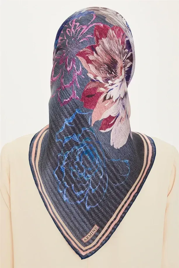 Armine İpek Eşarp 2024/2025 Sonbahar Kış - 9220D-32-Tivil