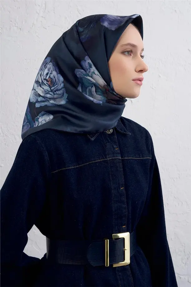 Armine İpek Eşarp 2025/2026 Sonbahar Kış - 9419D-56 - Tivil