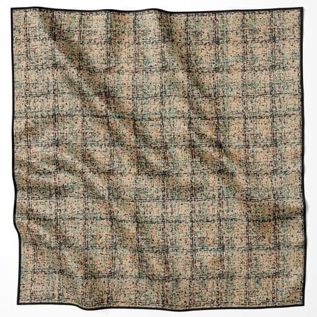 Aker İpek Eşarp - 2025/2026 Sonbahar-Kış - 9074701-311 - Sura