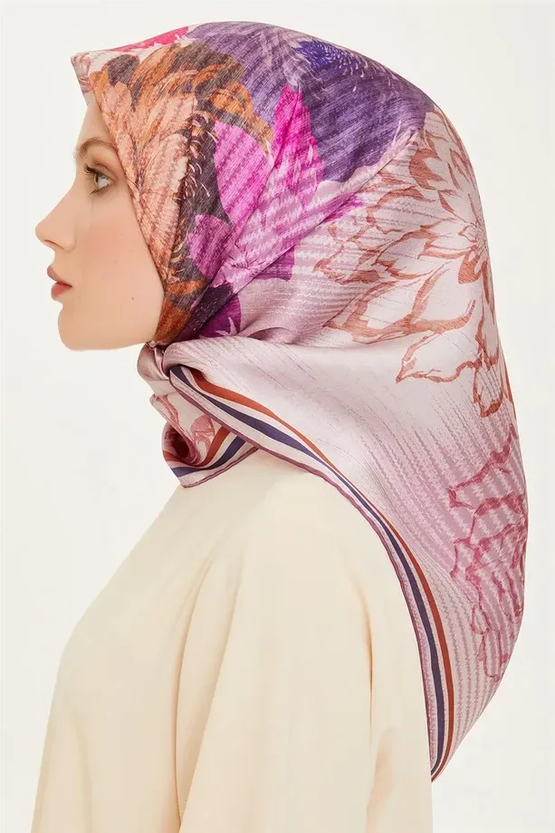 Armine İpek Eşarp 2024/2025 Sonbahar Kış - 9220D-51-Tivil