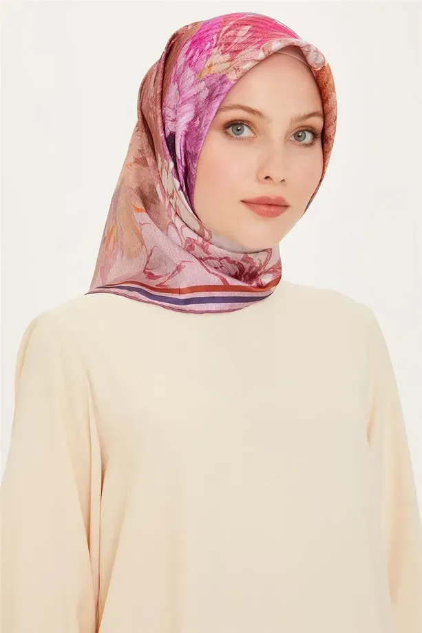 Armine İpek Eşarp 2024/2025 Sonbahar Kış - 9220D-51-Tivil