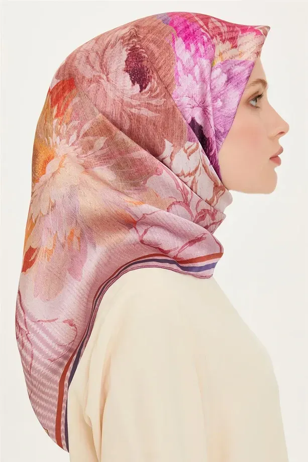 Armine İpek Eşarp 2024/2025 Sonbahar Kış - 9220D-51-Tivil
