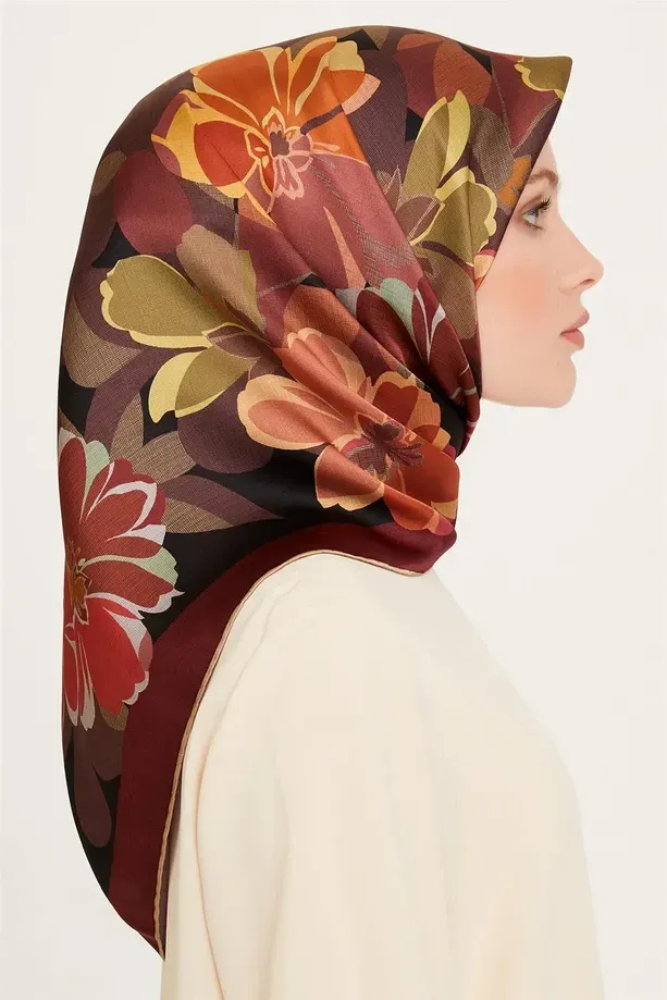 Armine İpek Eşarp 2024/2025 Sonbahar Kış - 9238D-37- Tivil