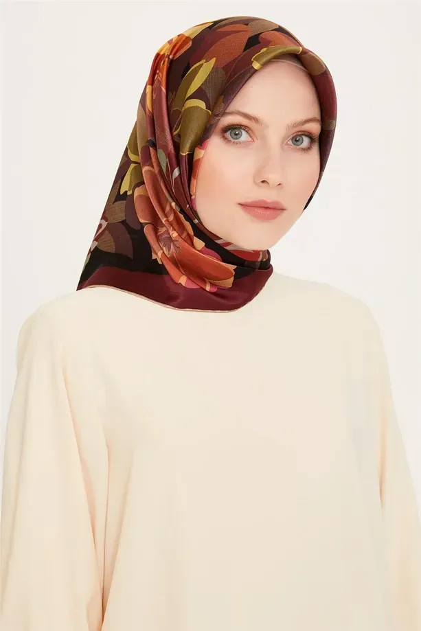 Armine İpek Eşarp 2024/2025 Sonbahar Kış - 9238D-37- Tivil