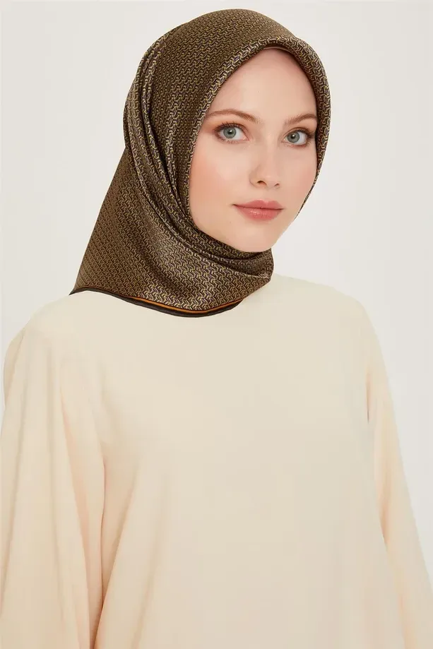 Armine İpek Eşarp 2024/2025 Sonbahar Kış - 9250D-50 - Tivil
