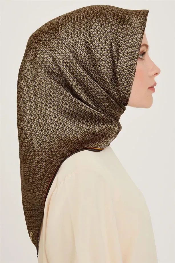 Armine İpek Eşarp 2024/2025 Sonbahar Kış - 9250D-50 - Tivil