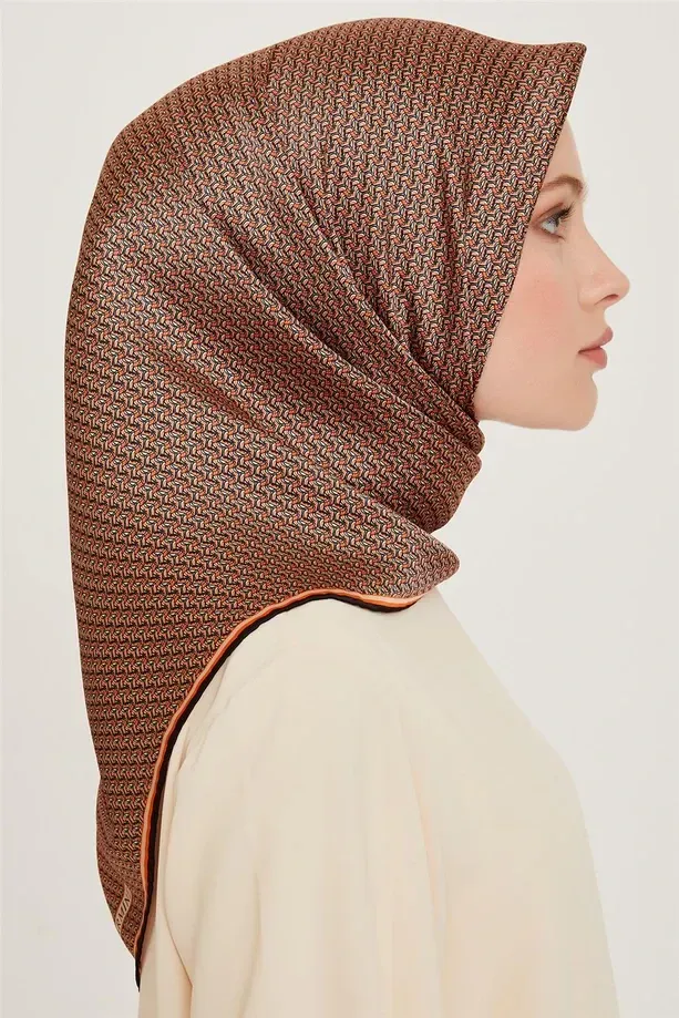 Armine İpek Eşarp 2024/2025 Sonbahar Kış - 9250D-04 - Tivil