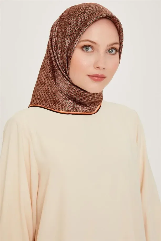 Armine İpek Eşarp 2024/2025 Sonbahar Kış - 9250D-04 - Tivil