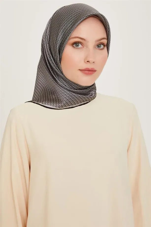 Armine İpek Eşarp 2024/2025 Sonbahar Kış - 9250D-01 - Tivil