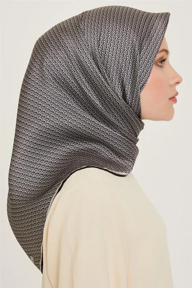 Armine İpek Eşarp 2024/2025 Sonbahar Kış - 9250D-01 - Tivil