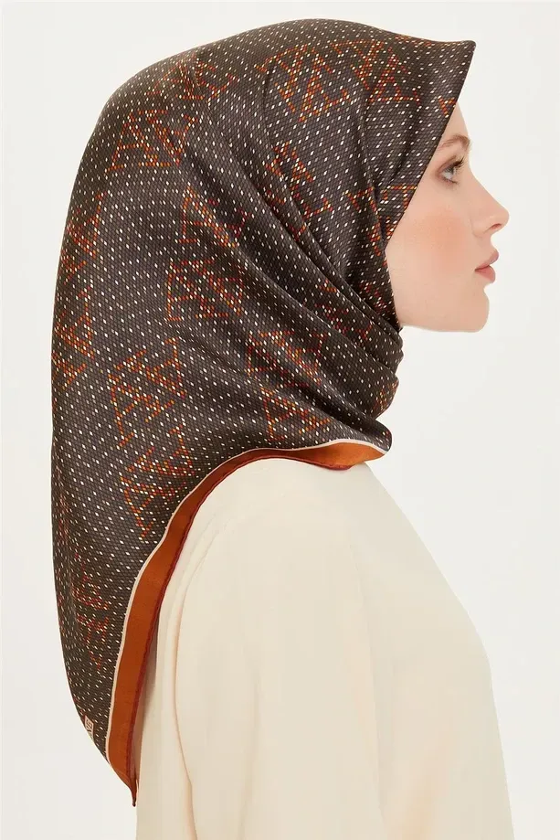 Armine İpek Eşarp 2024/2025 Sonbahar Kış - 9228D-84 - Tivil