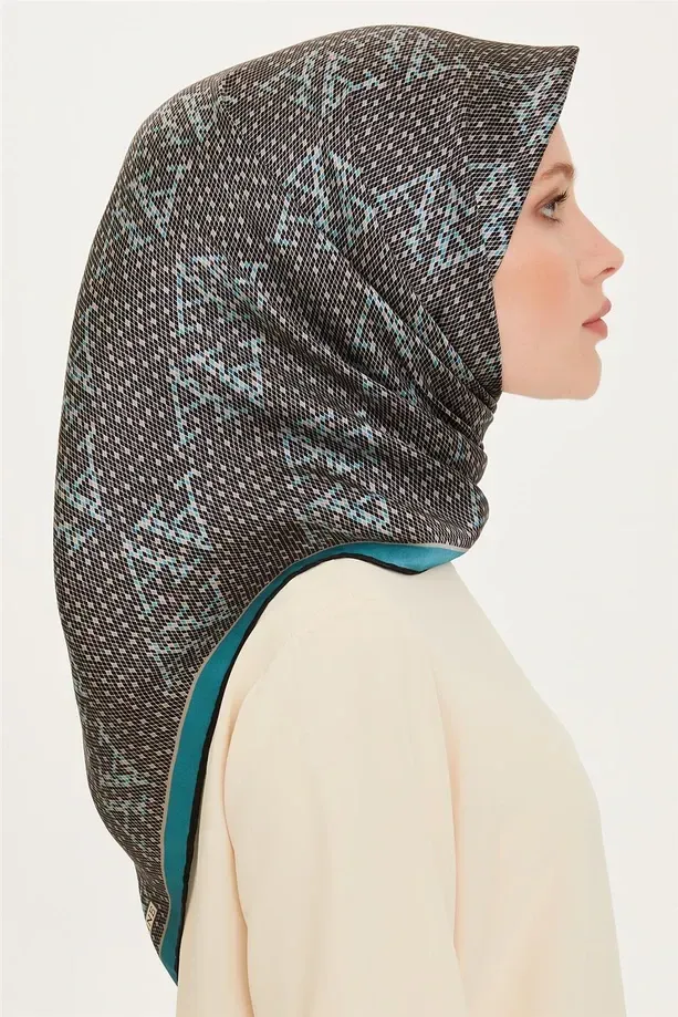 Armine İpek Eşarp 2024/2025 Sonbahar Kış - 9228D-04 - Tivil