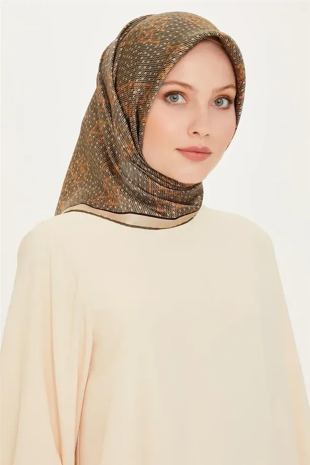 Armine İpek Eşarp 2024/2025 Sonbahar Kış - 9228D-32 - Tivil