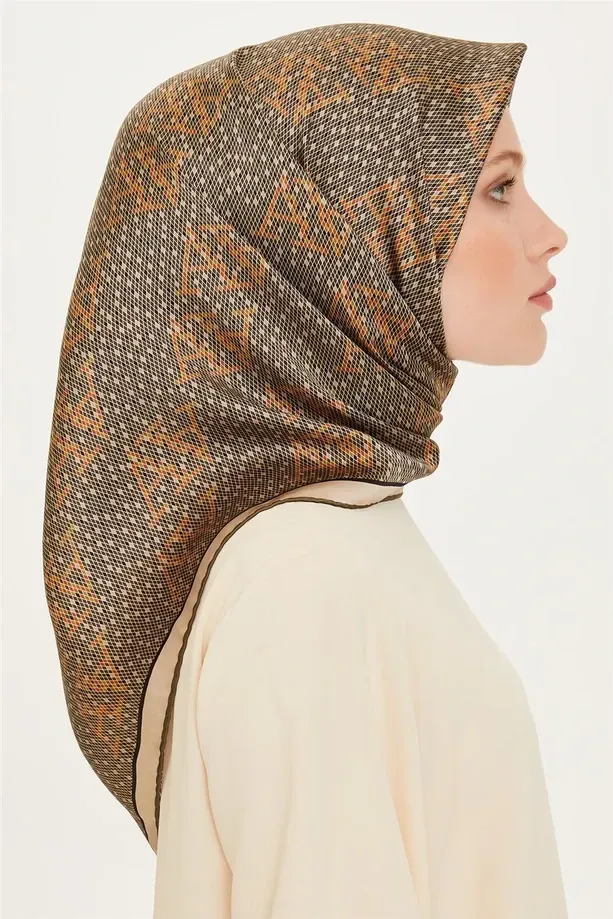 Armine İpek Eşarp 2024/2025 Sonbahar Kış - 9228D-32 - Tivil