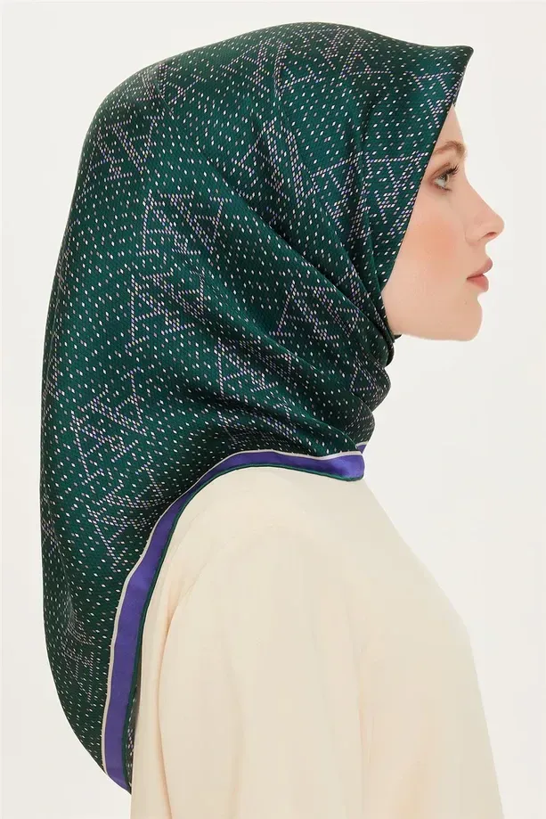 Armine İpek Eşarp 2024/2025 Sonbahar Kış - 9228D-85 - Tivil