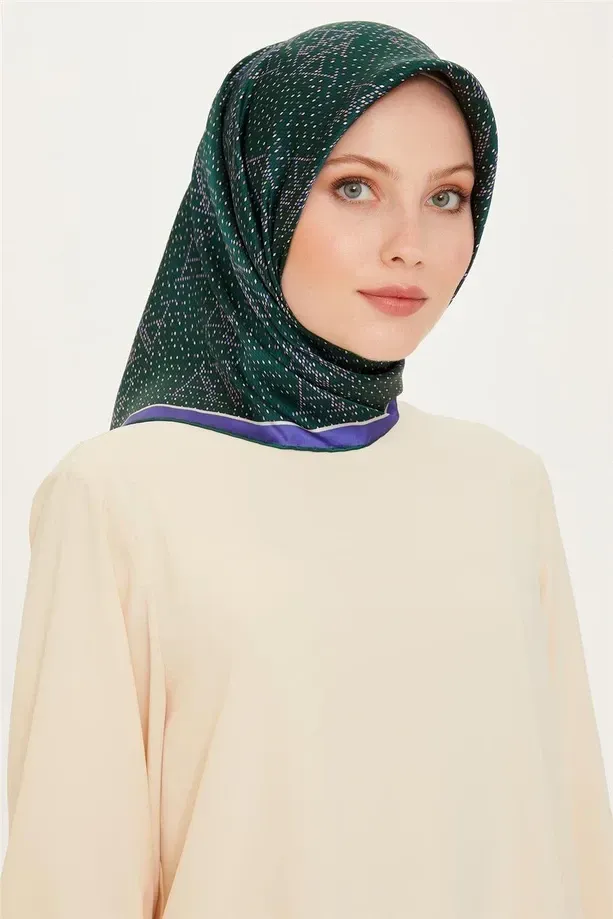 Armine İpek Eşarp 2024/2025 Sonbahar Kış - 9228D-85 - Tivil