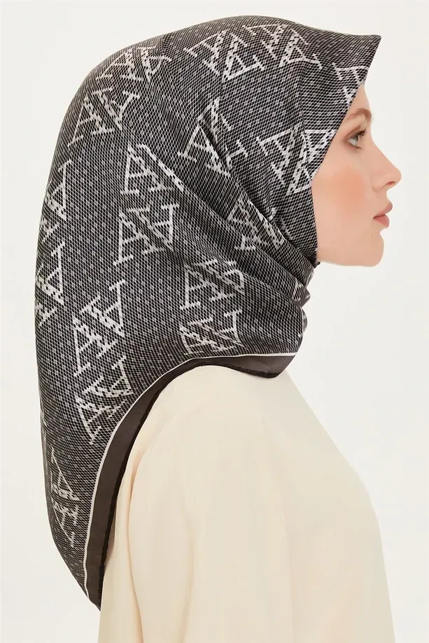 Armine İpek Eşarp 2024/2025 Sonbahar Kış - 9228D-54 - Tivil
