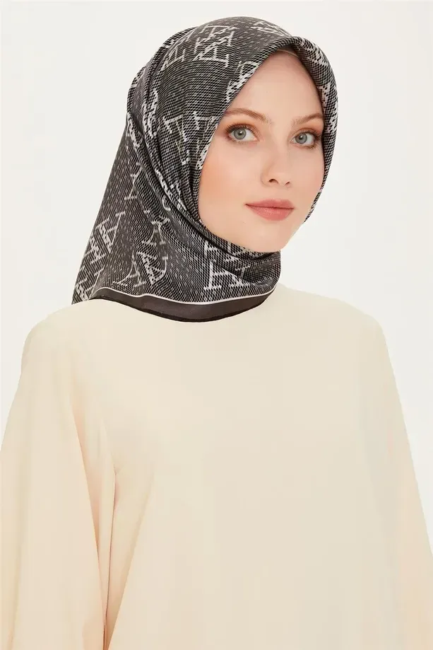 Armine İpek Eşarp 2024/2025 Sonbahar Kış - 9228D-54 - Tivil