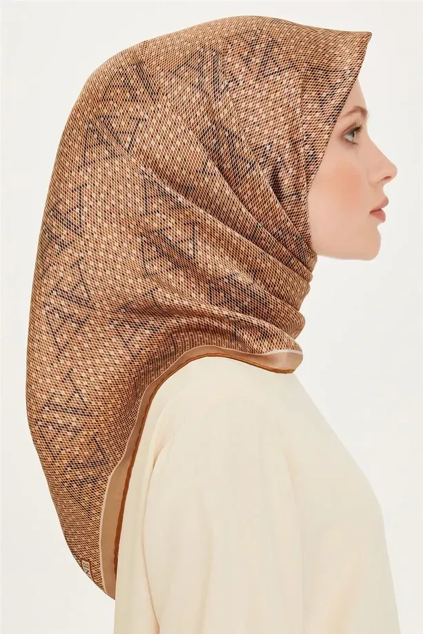Armine İpek Eşarp 2024/2025 Sonbahar Kış - 9228D-50 - Tivil