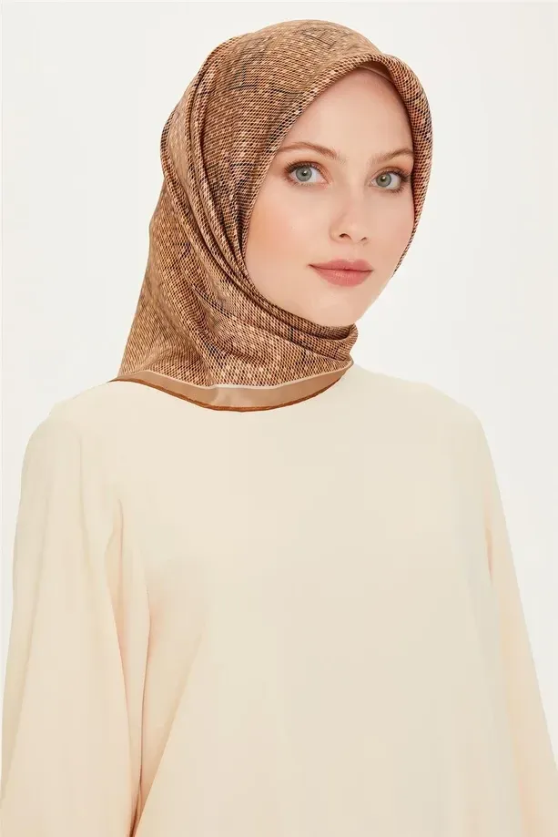 Armine İpek Eşarp 2024/2025 Sonbahar Kış - 9228D-50 - Tivil